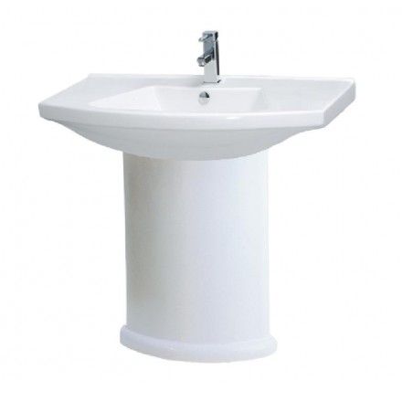 Chậu Rửa Lavabo Liền Bàn CAESAR LF5312