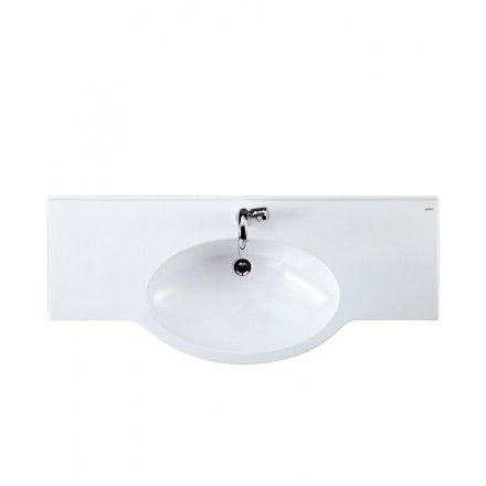 Chậu Rửa Lavabo Liền Bàn CAESAR LF5324