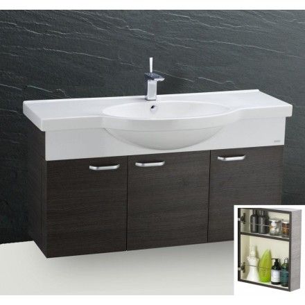 Chậu Rửa Lavabo Liền Bàn CAESAR LF5324