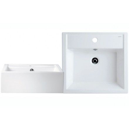 Chậu Rửa Lavabo CAESAR LF5338 Đặt Bàn