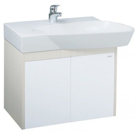 Bộ Tủ Lavabo Caesar Treo Tường LF5364/EH05362ADV