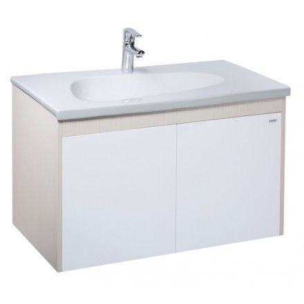 Bộ Tủ Lavabo Caesar Treo Tường LF5368/EH05368ADV