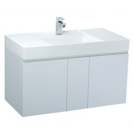 Bộ Tủ Lavabo Caesar Treo Tường LF5386/EH05386AV