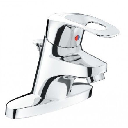 Vòi Rửa Lavabo Inax LFV-201S Nóng Lạnh Chậu 3 Lỗ