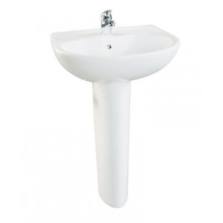 Chậu Lavabo TOTO LPT236CS Treo Tường Chân Dài