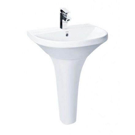 Chậu Lavabo TOTO LPT947CS Treo Tường Chân Dài