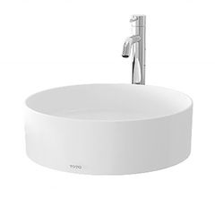 Chậu Rửa Lavabo TOTO LW573JW/F Đặt Bàn