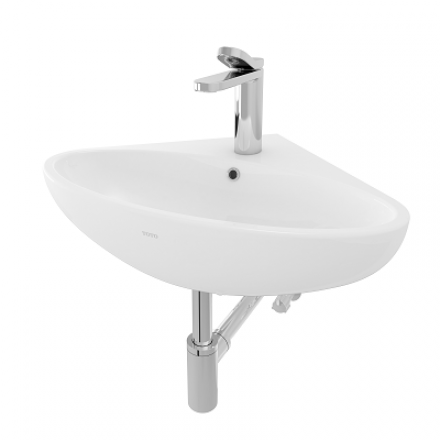 Chậu Lavabo TOTO LW815CJW/F Góc Treo Tường – Vi Li - Gạch ốp lát ...