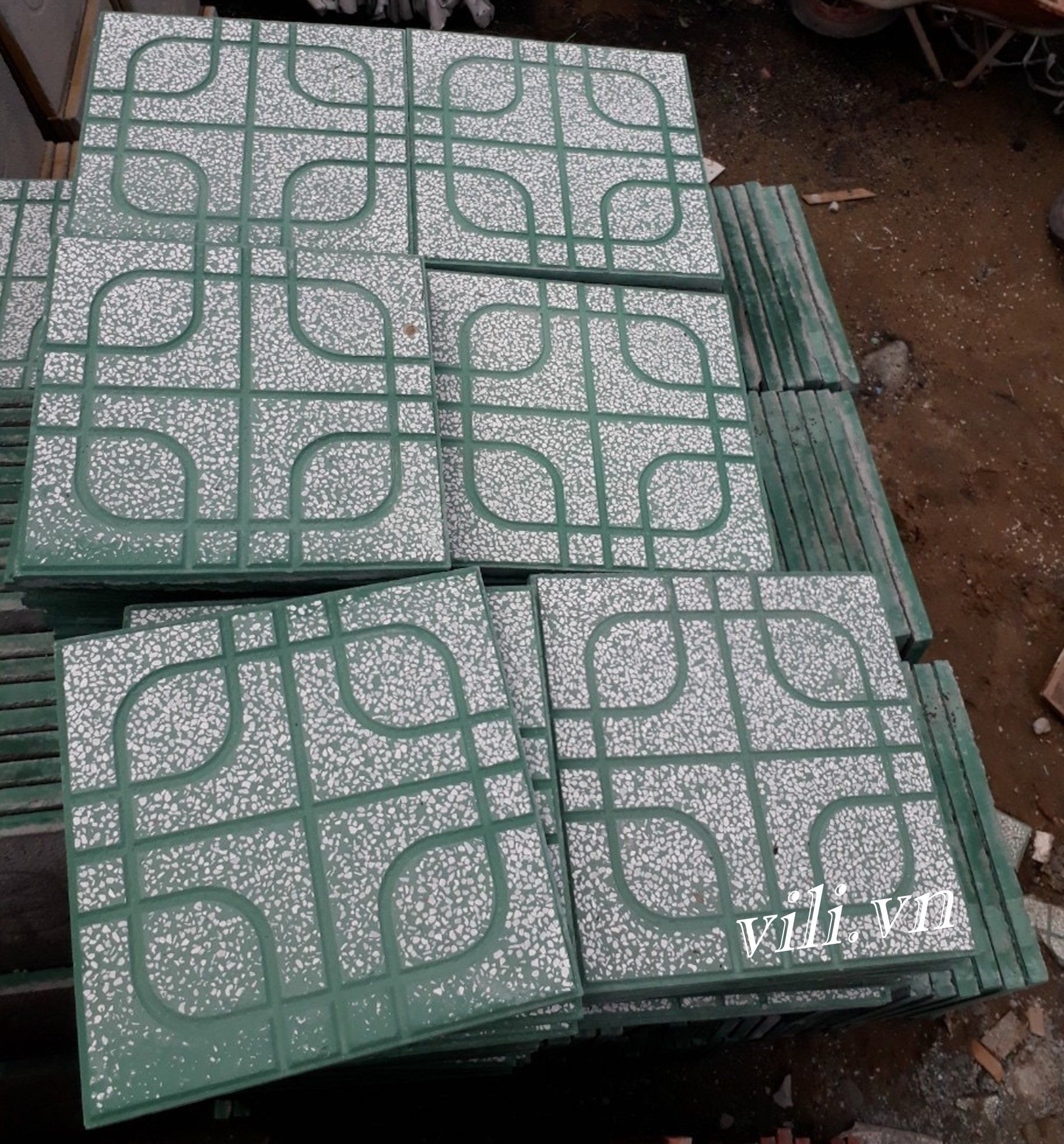 Gạch vỉa hè 40x40