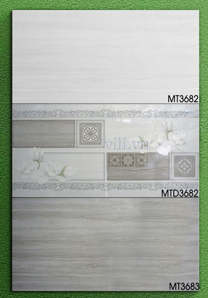 Gạch ốp tường 30X60 Mikado MT3682 - MTD3682 - MT3683 men bóng