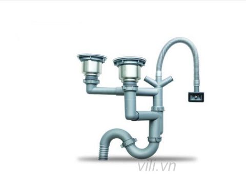 Chậu Rửa Chén Inox Đại Thành Cao Cấp DX41003 (ĐT93) SUS 304