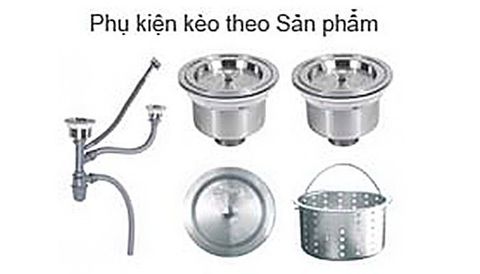 Chậu Rửa Chén  GORLDE G-3