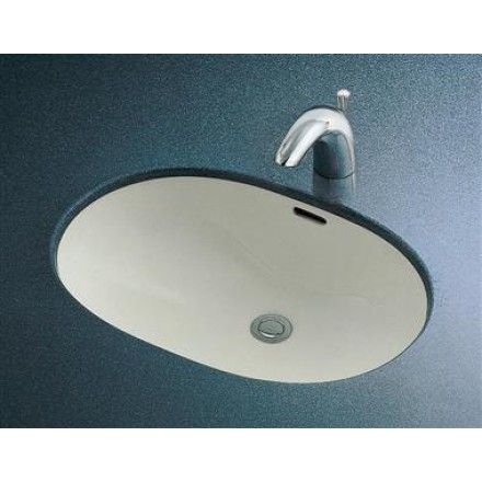 Chậu Lavabo TOTO LT546 Âm Bàn Oval