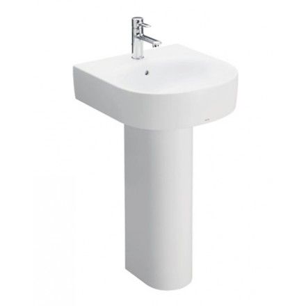 Chậu Lavabo TOTO LPT766C Treo Tường Chân Dài