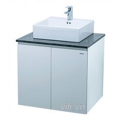 Bộ tủ lavabo Caesar L5261/EH46002A treo tường