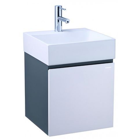 Bộ Tủ Lavabo Caesar LF5255/EH05255ATGV Xám Đậm