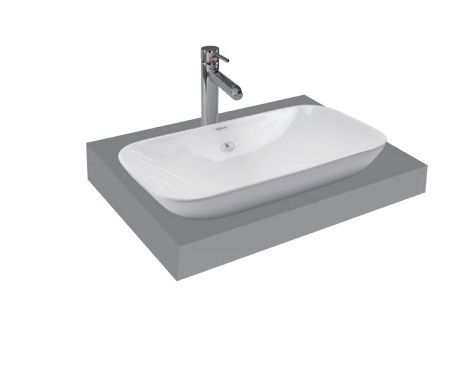 Chậu rửa lavabo Viglacera V28 đặt bàn