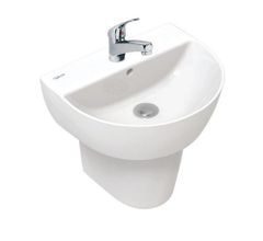 Chậu Rửa Lavabo Viglacera V37 Chân Treo