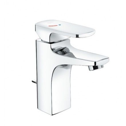 Vòi Lavabo Inax LFV-5002S Nóng lạnh Ecohandle