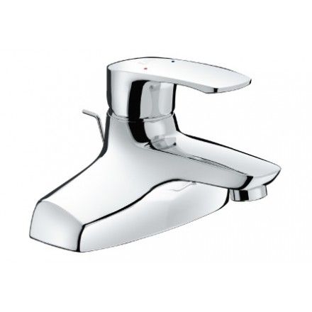 Vòi Rửa Lavabo Inax LFV-211S Nóng Lạnh Chậu 3 Lỗ