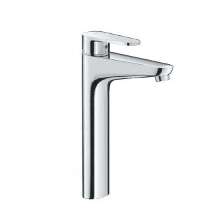 Vòi Lavabo Inax LFV-112SH Nóng Lạnh Đặt Bàn Cổ Cao