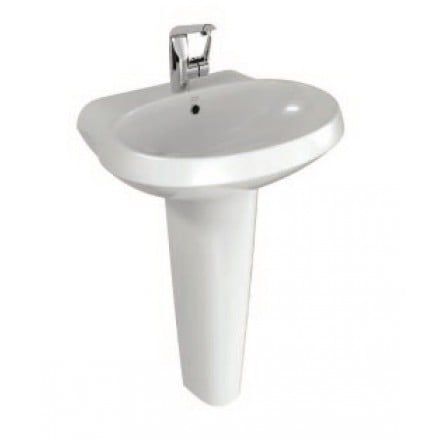 Chậu Lavabo Chân Dài Treo Tường American Standard La Vita WP-F511/F711