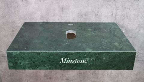 Bàn đá lavabo Minstone MM203 50x70 Xanh Napoli
