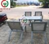 BÀN GHẾ SẮT LƯỚI SÂN VƯỜN
