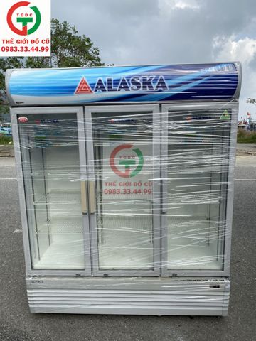TỦ MÁT ALASKA 3 CÁNH 1400L