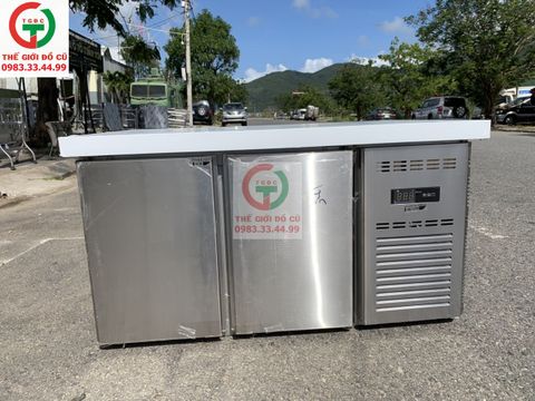 BÀN MÁT  INOX FREEZER 1.5M