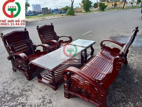 BỘ SALON GỖ ĐÀI LOAN