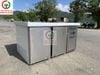 BÀN MÁT  INOX FREEZER 1.5M