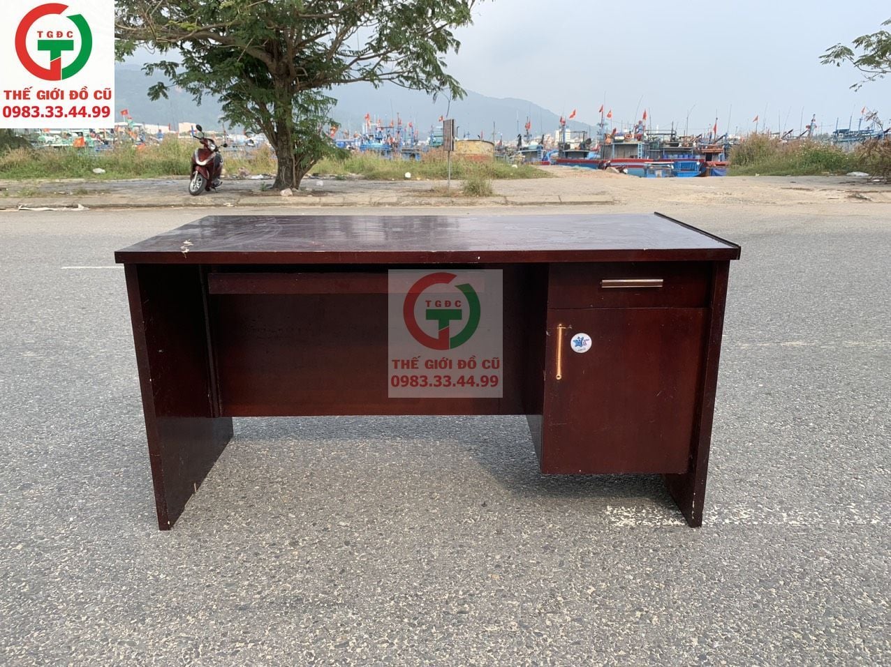 BÀN LÀM VIỆC GỖ MDF