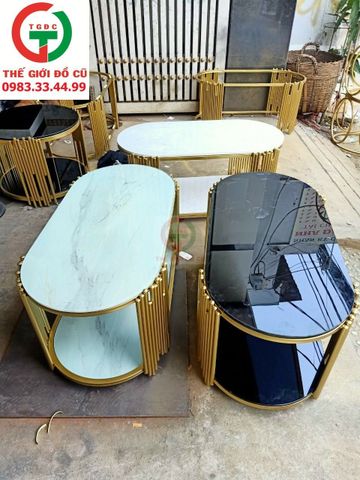 Bàn sofa mặt kính đẹp