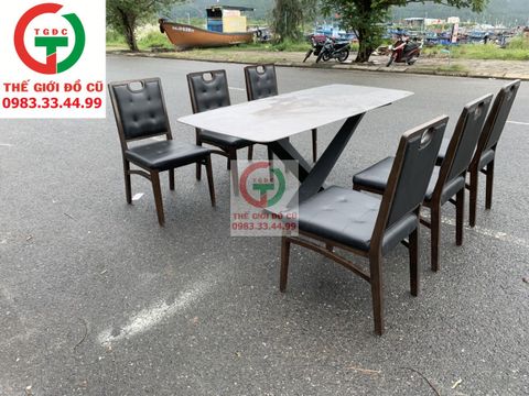 BỘ BÀN GHẾ ĂN NHẬP KHẨU