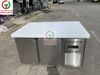 BÀN MÁT  INOX FREEZER 1.5M