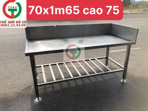 BÀN CHẾ BIẾN INOX