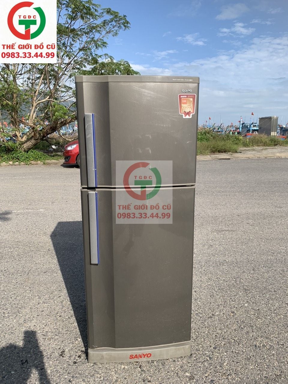 TỦ LẠNH SANYO SR-U25JN