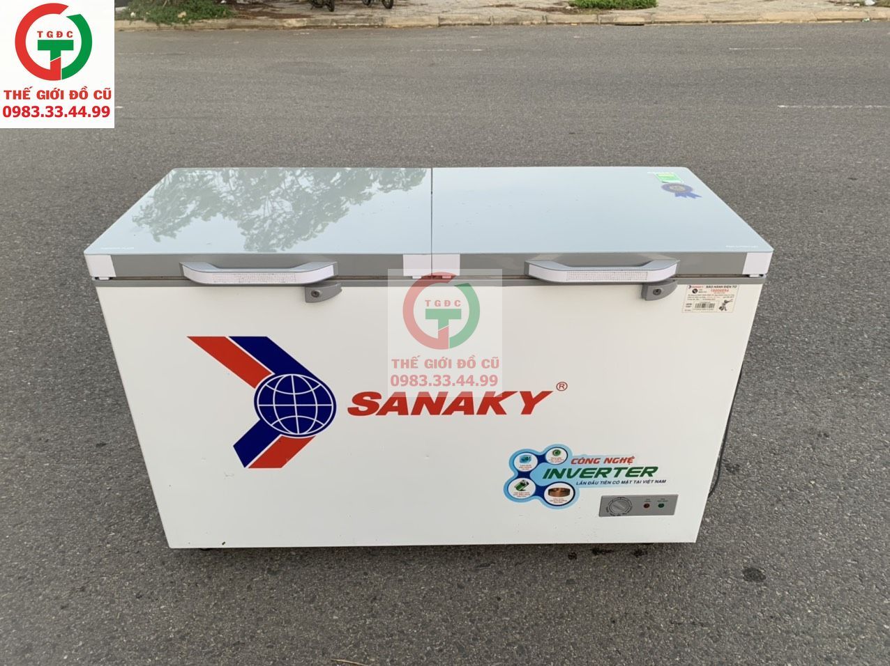 TỦ ĐÔNG SANAKY INVERTER VH-4099A4K