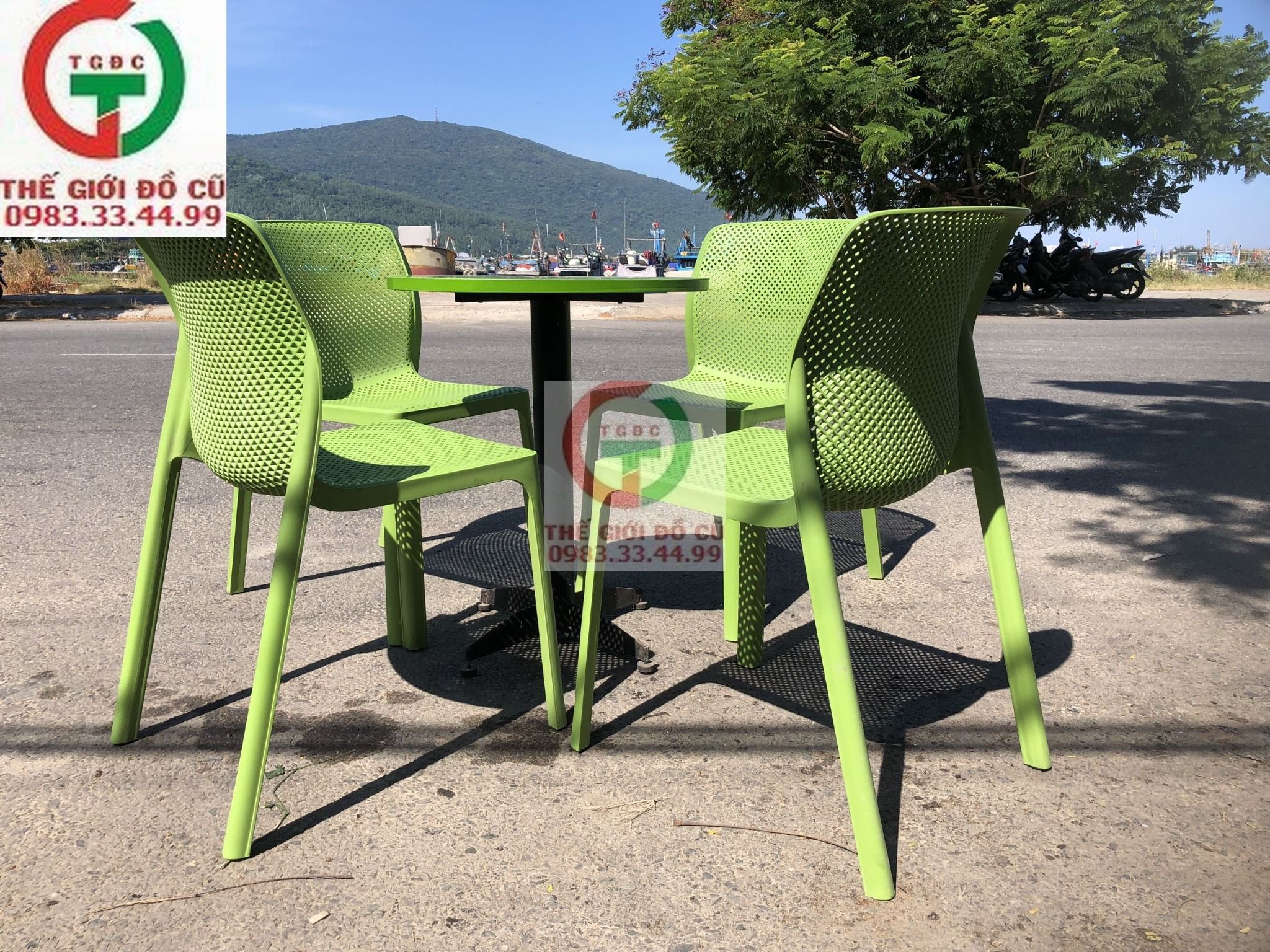 GHẾ NHỰA RỔ NHẬP KHẨU