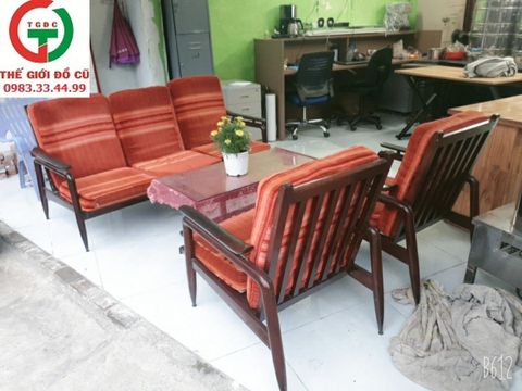 Bộ salon cổ kèm nệm - DC305