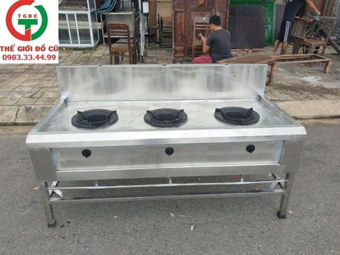 Bếp Á 3 họng kèm bếp khò A - DC325