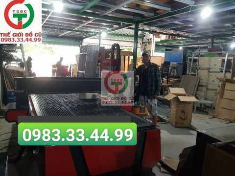 MÁY CẮT CNC 1325 - HÀNG THANH LÝ