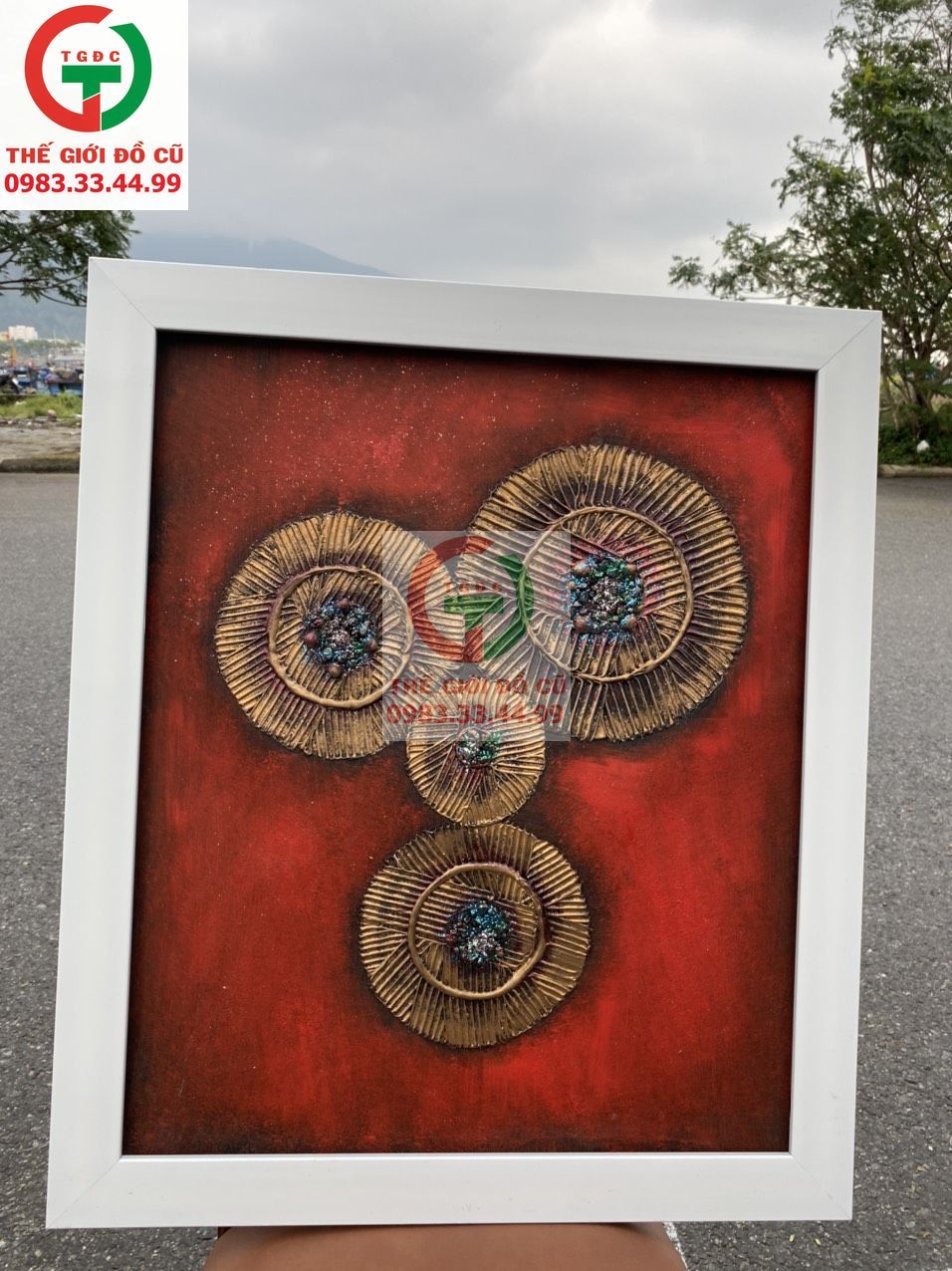 TRANH DECOR QUÁN CAFE - PHÒNG khách