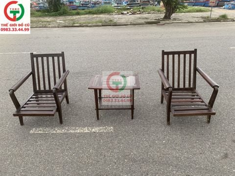 BỘ BÀN TRÀ GỖ NAN XƯA