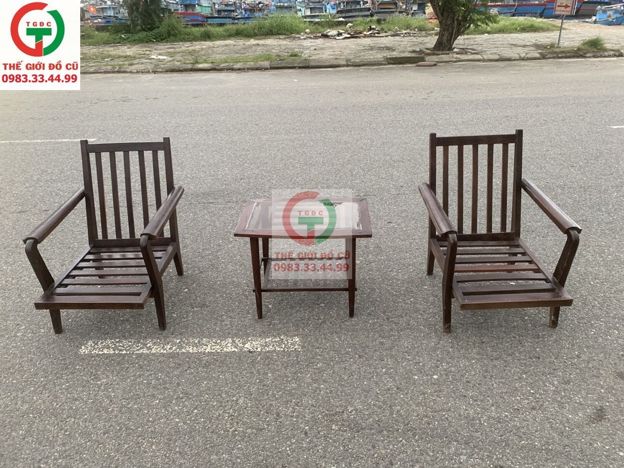BỘ BÀN TRÀ GỖ NAN XƯA