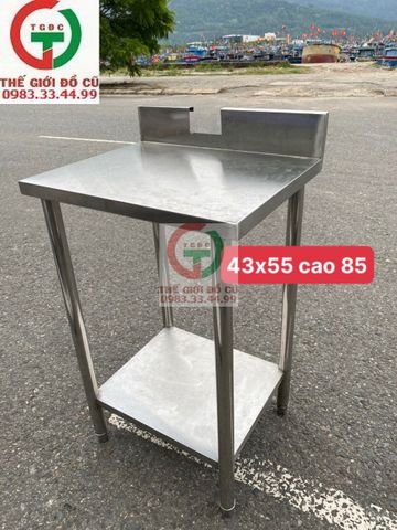 BÀN CHẾ BIẾN INOX