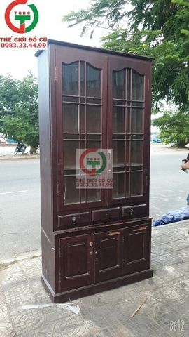 TỦ GỖ TỰ NHIÊN TRƯNG BÀY