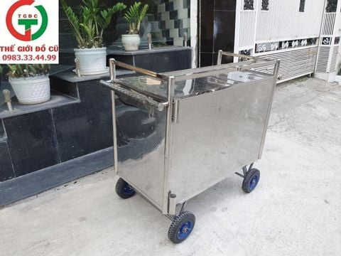 Xe đẩy bán thức ăn - Dc505