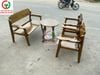 BỘ BÀN CAFE GỖ